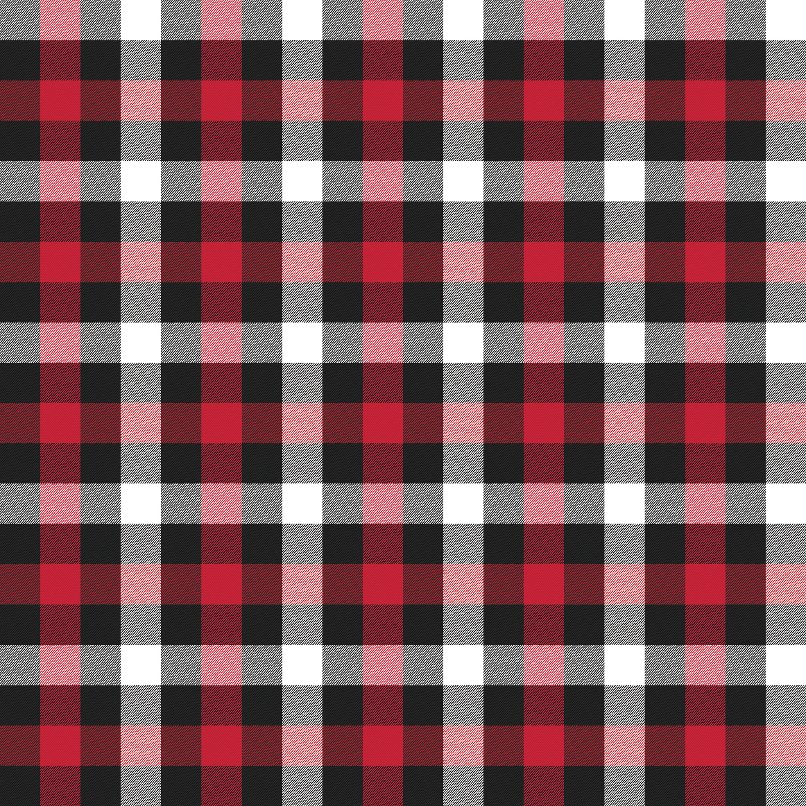 Canada Day Plaid Pattern Adhesive Vinyl