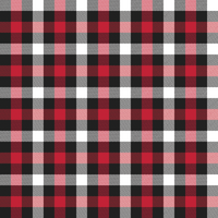 Canada Day Plaid Pattern Adhesive Vinyl