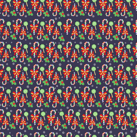 Craft HTV  Christmas Candy Canes Pattern 5