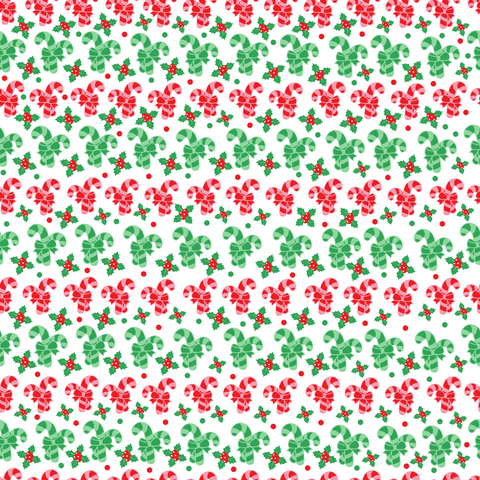 Craft HTV  Christmas Candy Canes Pattern 3