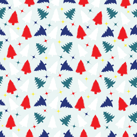 Craft HTV  Christmas Trees Pattern 2