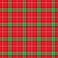 Christmas Plaid Adhesive Vinyl Pattern 1