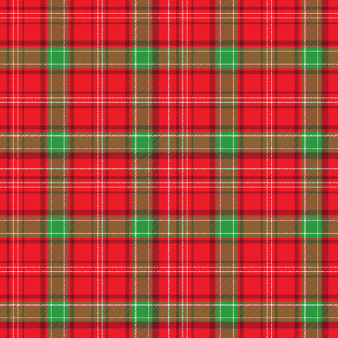 Craft HTV Christmas Plaid Pattern 1