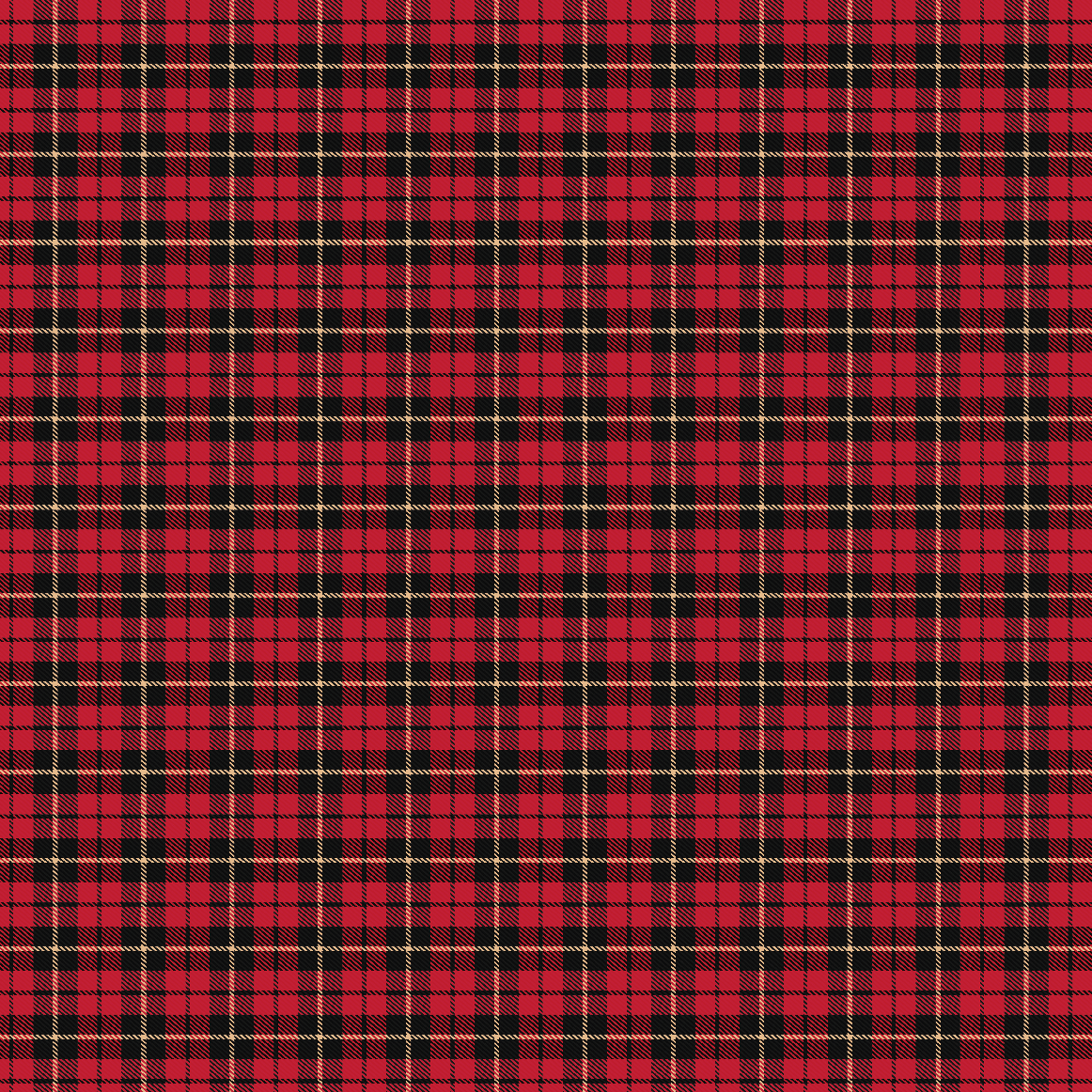 Craft HTV Christmas Plaid Pattern 2