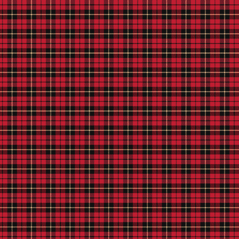 Craft HTV Christmas Plaid Pattern 2