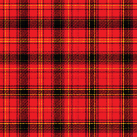 Christmas Plaid Adhesive Vinyl Pattern 3