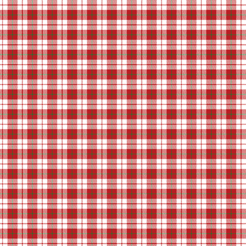 Craft HTV Christmas Plaid Pattern 4