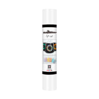 TeckWrap Glossy Adhesive Vinyl - Coconut White | Ideal for Art Projects, Decals, and More!