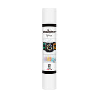 TeckWrap Matte Adhesive Vinyl - Coconut White | Ideal for Art Projects, Decals, and More!