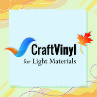 Craft Vinyl Inkjet Printable Transfers For Light Materials HTV