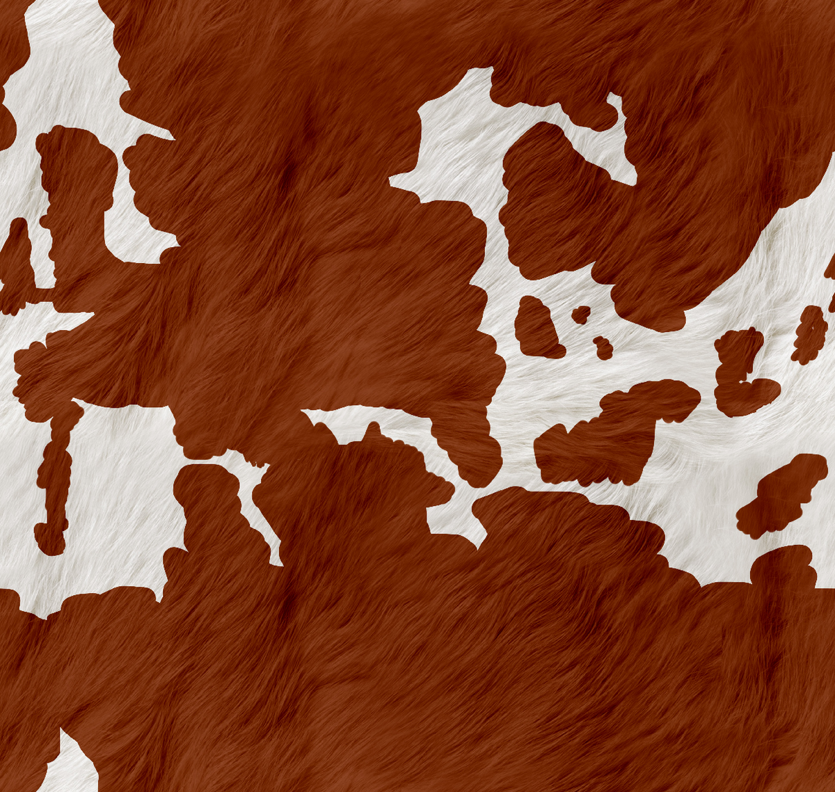 Brown Cow Pattern 1 Adhesive Vinyl