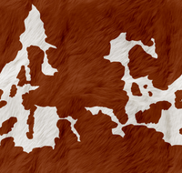 Brown Cow Pattern 2 Adhesive Vinyl