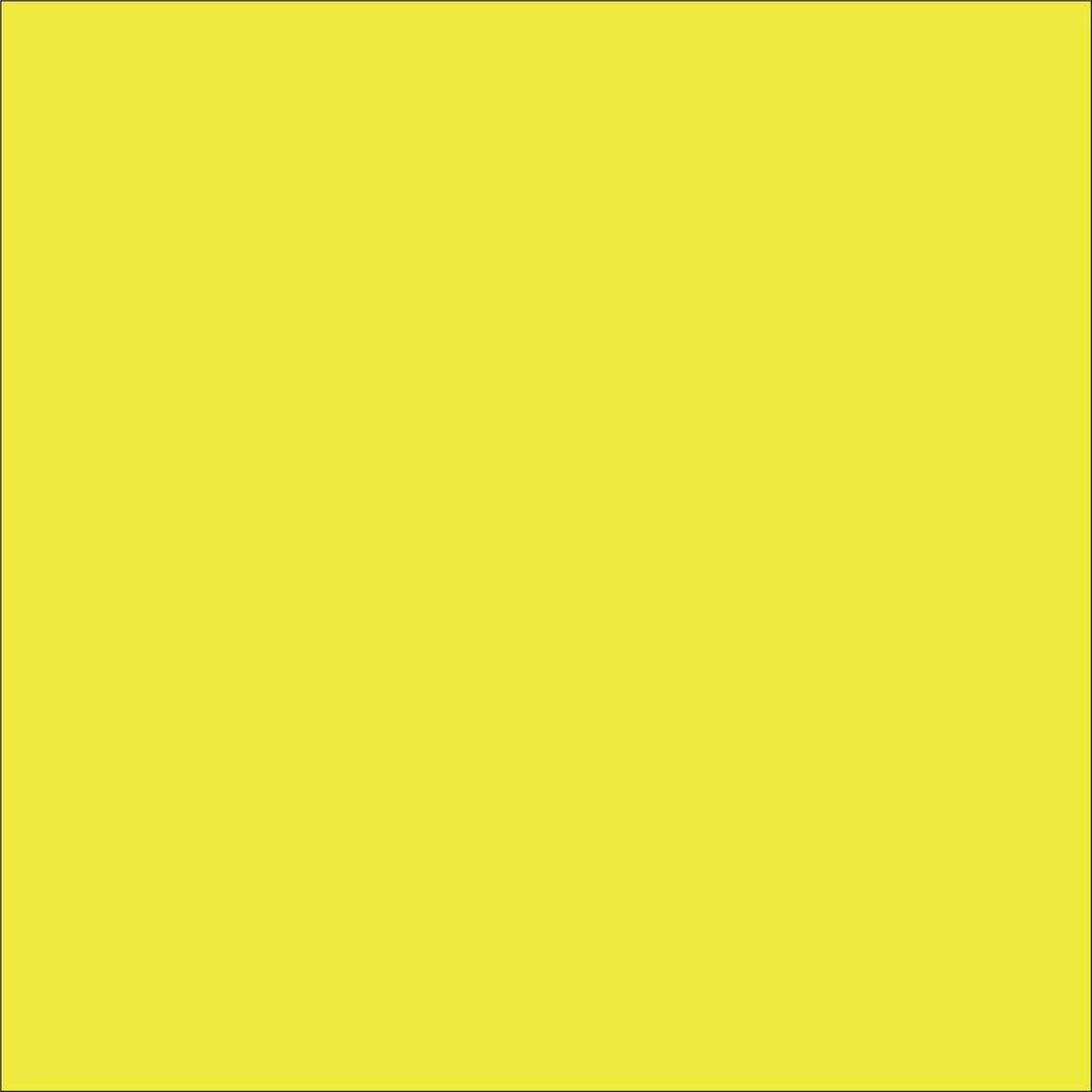 Craft Fluorescent Yellow HTV Vinyl 12" x 10 Yard Roll