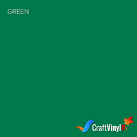 Craft Green Puff HTV Vinyl 12" x 10"