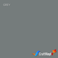 Craft Grey Puff HTV Vinyl 12" x 10"