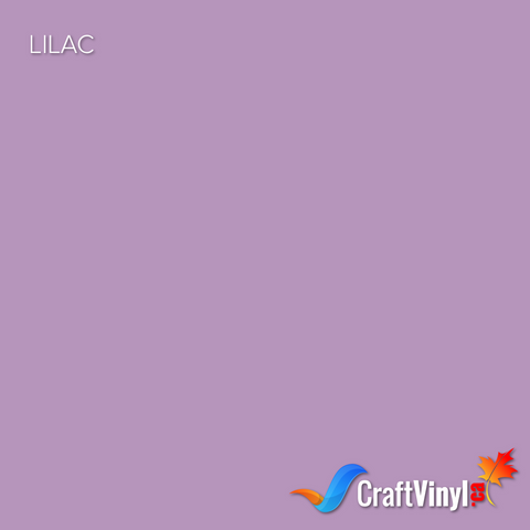 Craft Lilac Puff HTV Vinyl 12" x 10"