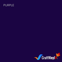 Craft Purple Puff HTV Vinyl 12" x 10"