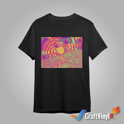 Craft Vinyl Inkjet Printable Transfers For Dark Materials HTV