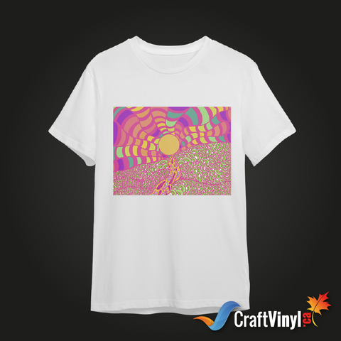 Craft Vinyl Inkjet Printable Transfers For Light Materials HTV