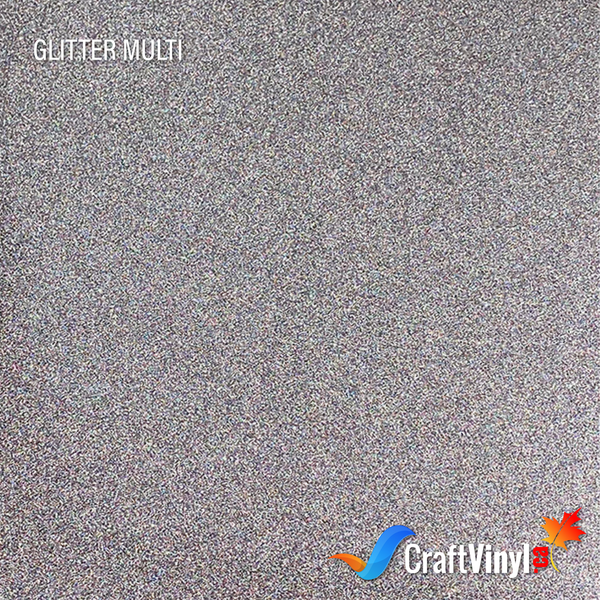 Craft Glitter HTV Multi