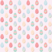 Easter Eggs Adhesive Vinyl #2