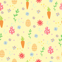 Easter Carrots Adhesive Vinyl