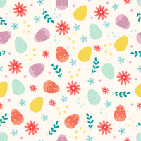 Easter Eggs Adhesive Vinyl