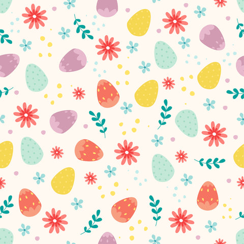 Easter Eggs Adhesive Vinyl