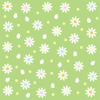 Easter Flowers Adhesive Vinyl