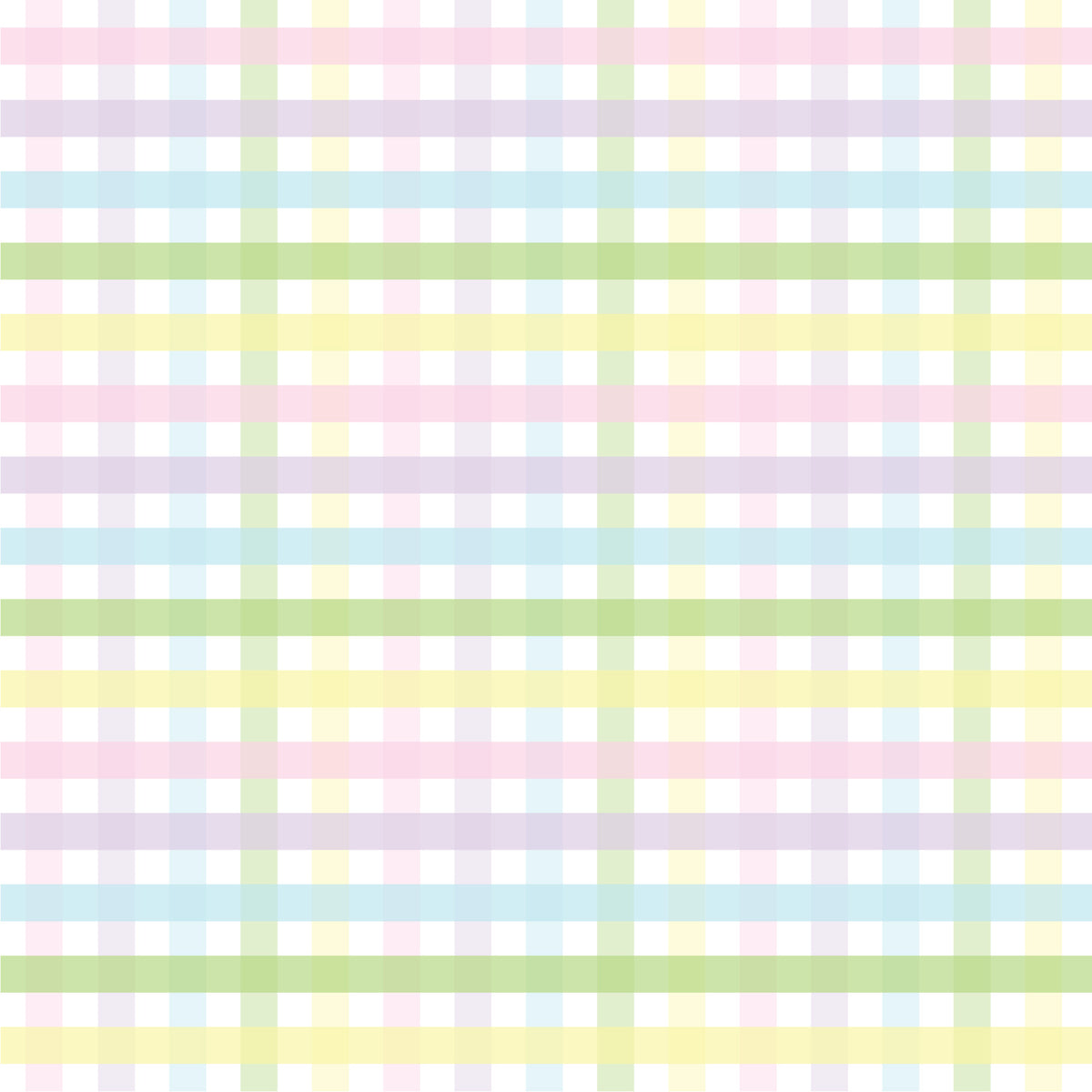 Easter Plaid Adhesive Vinyl