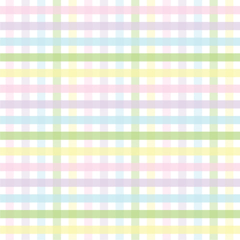 Easter Plaid Adhesive Vinyl