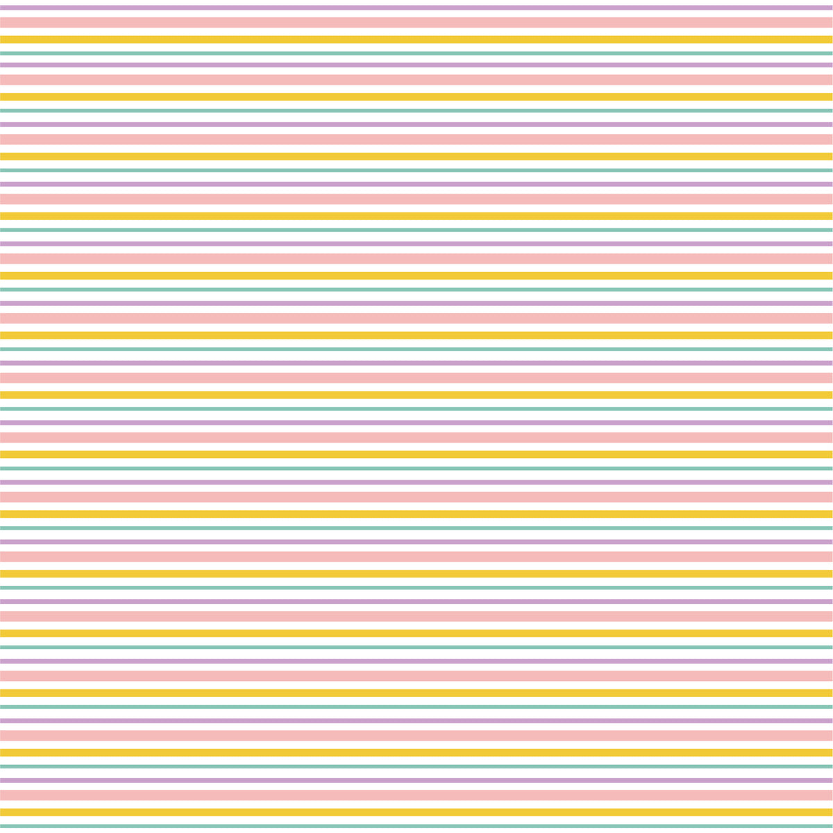 Easter Stripes Adhesive Vinyl