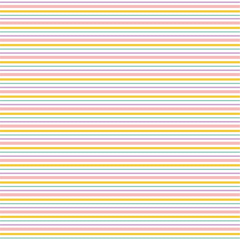 Easter Stripes Adhesive Vinyl