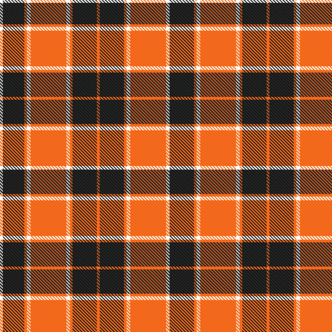 Fall Plaid Pattern 1 Adhesive Vinyl