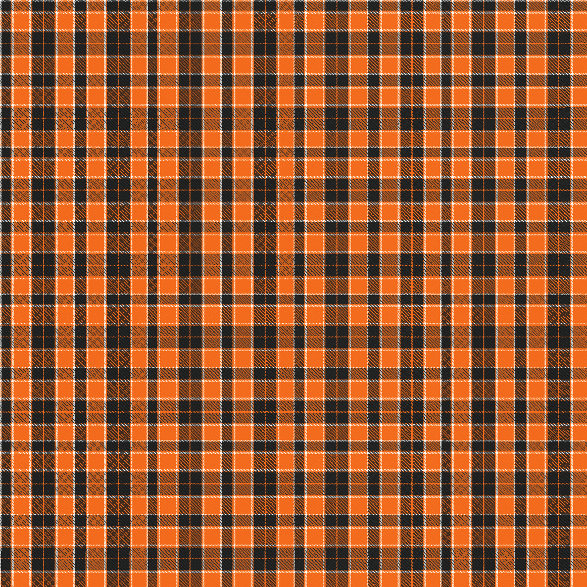 Fall Plaid Pattern 4 Adhesive Vinyl