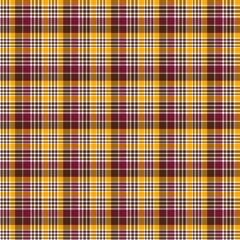 Craft HTV Fall Plaid Pattern 7