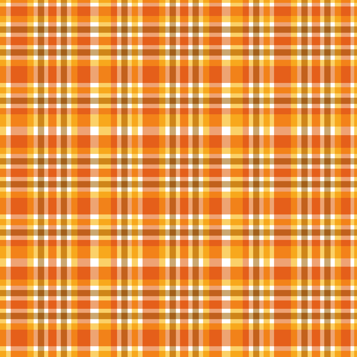 Fall Plaid Pattern 11 Adhesive Vinyl