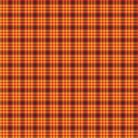 Craft HTV Fall Plaid Pattern 10