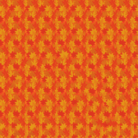 Craft HTV  Autumn Leaves Pattern