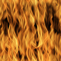 Craft HTV Flames Pattern 2