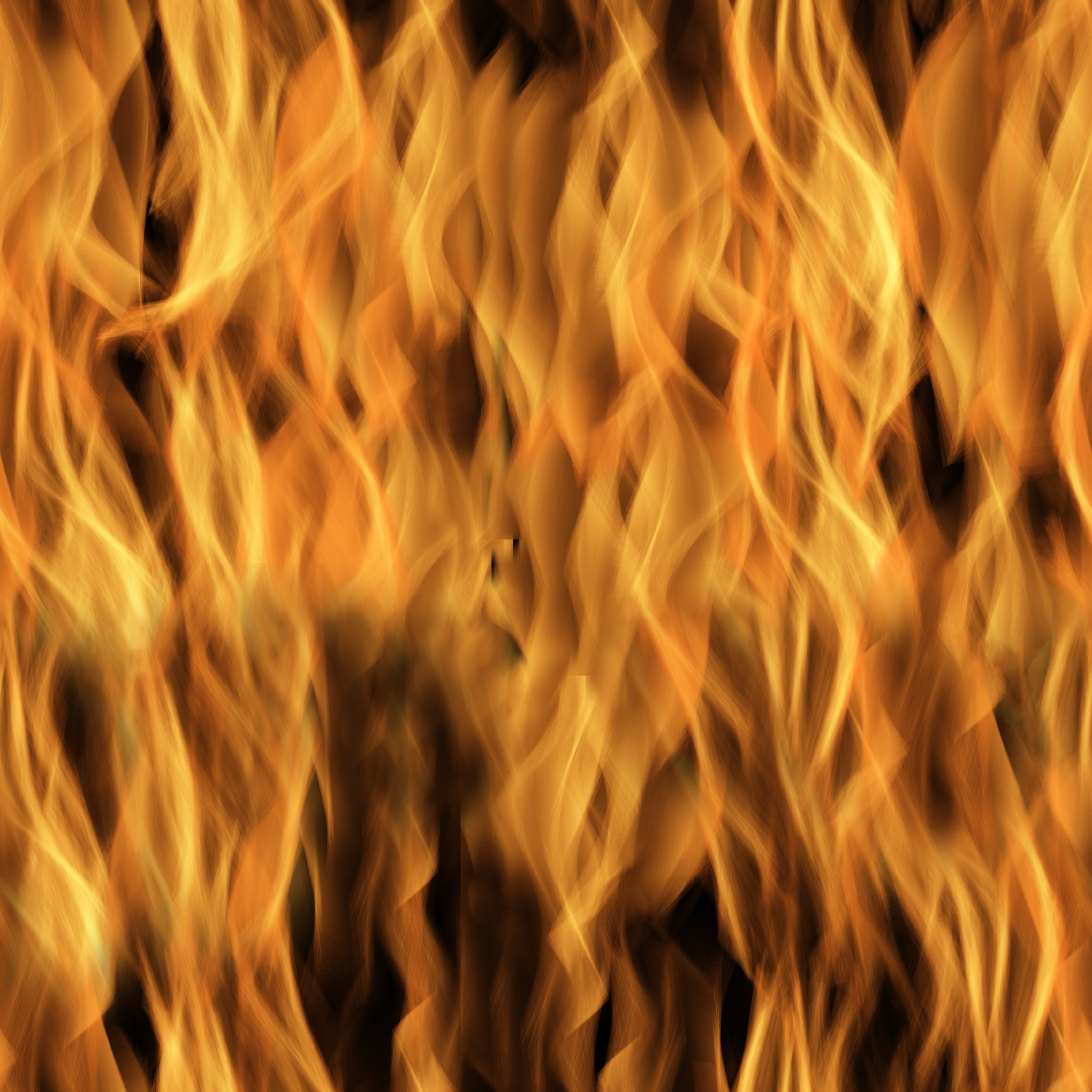 Craft HTV Flames Pattern 3