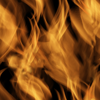 Craft HTV Flames Pattern 4