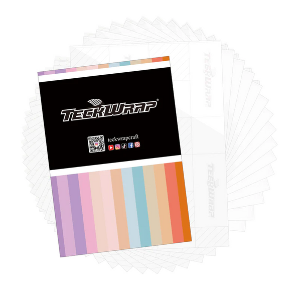 TeckWrap Printable Paper Craft Vinyl