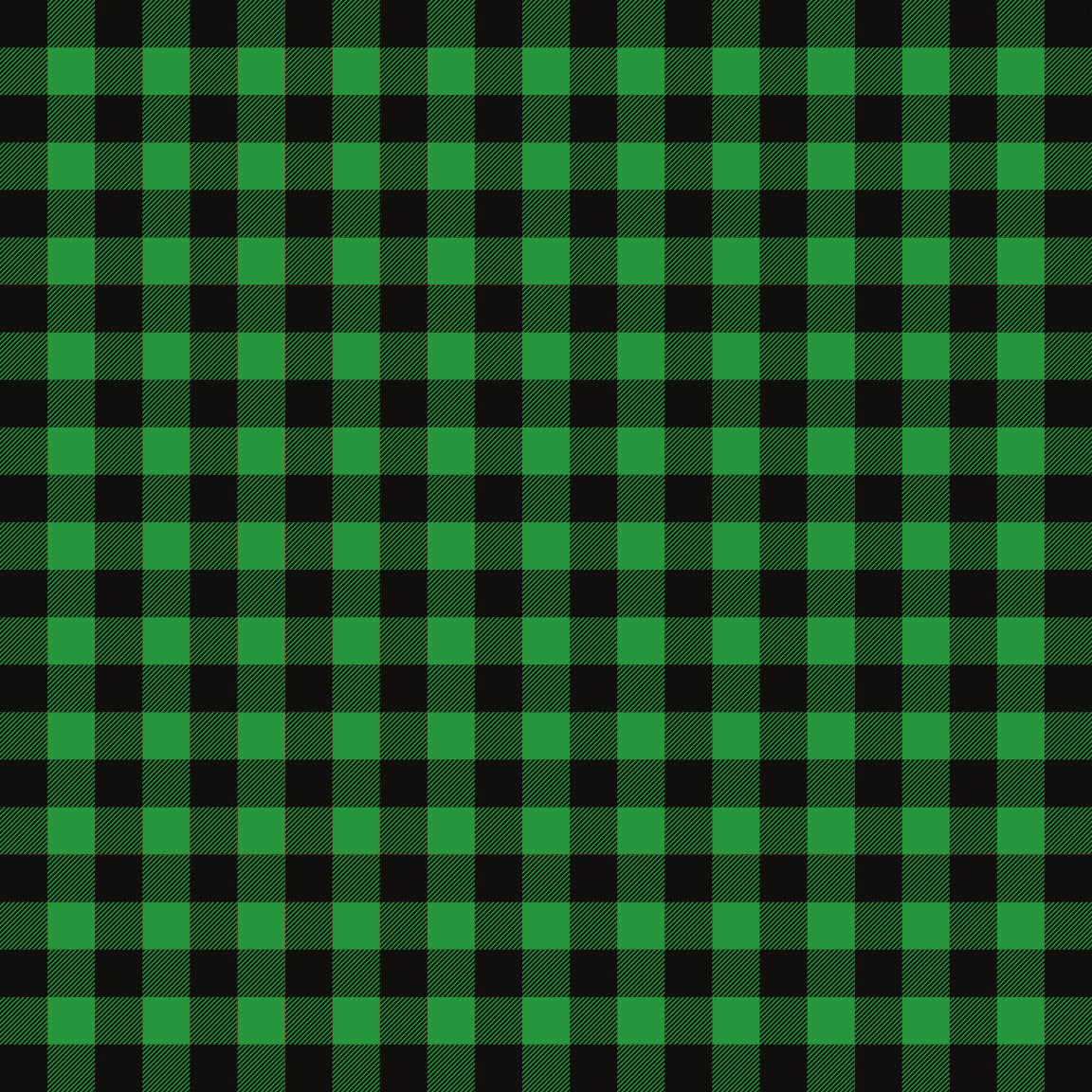 Plaid Green Adhesive Vinyl