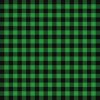 Plaid Green Adhesive Vinyl