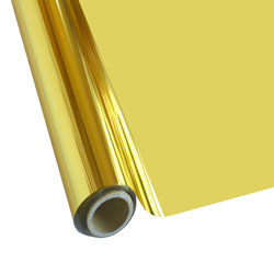 StarCraft Electra Foil - 12" x 25ft  Bright Gold