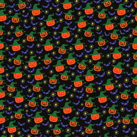 Craft HTV Jack - O' - Lantern Halloween Pattern 2