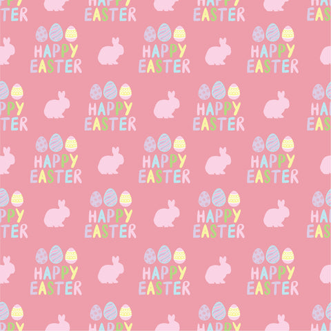 Happy Easter Adhesive Vinyl