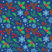 Craft HTV  Holly Berries - Christmas Pattern 4