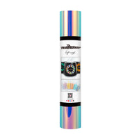 TeckWrap Opal Adhesive Vinyl - Hyacinth Blue | Dazzling Chrome Finish | Ideal for DIY Projects